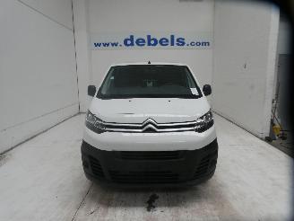 Vaurioauto  commercial vehicles Citroën Jumpy 1.5 BLUE HDI 2021/9