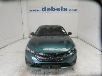 Coche accidentado Peugeot 308 III ALLURE 2023/8