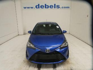 Coche accidentado Toyota Yaris COMFORT 2020/7