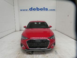 Coche accidentado Audi A3 ADVANCED 2023/1