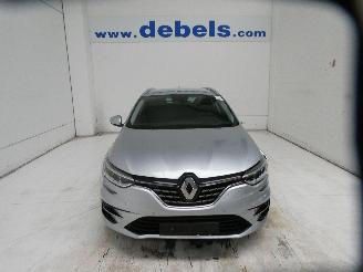 krockskadad bil auto Renault Mégane IV GRANDTOUR 2021/9
