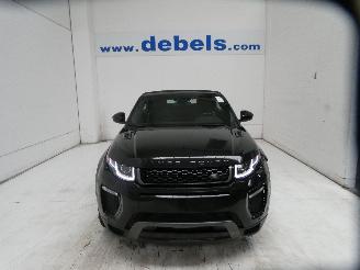 krockskadad bil auto Land Rover Range Rover Evoque 2.0D CONVERTIBLE S 2019/1