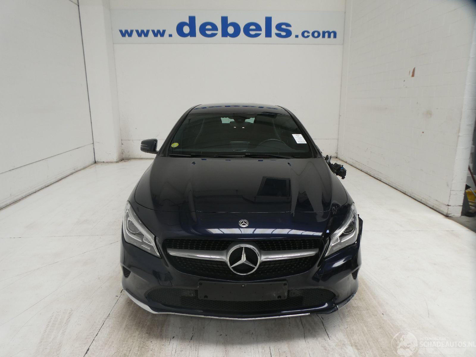 Mercedes Cla-klasse 180 D