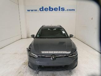 krockskadad bil auto Volkswagen Golf VARIANT LIFE 2023/1