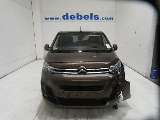 skadebil auto Citroën Jumpy 1.5DSPACETOURER PLUS 2021/2