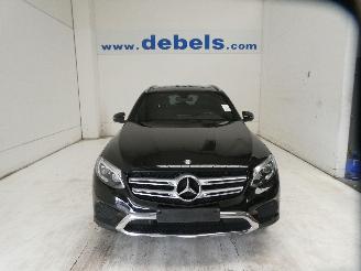 Vaurioauto  passenger cars Mercedes GLC 220D 4 MATIC 2015/11