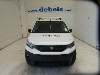dommages fourgonnettes/vécules utilitaires Peugeot Partner 1.5D PREMIUM 2022/3