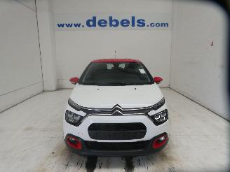 krockskadad bil auto Citroën C3 III 2021/10