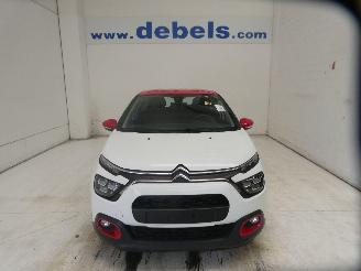 krockskadad bil auto Citroën C3 III 2021/10