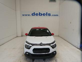 krockskadad bil auto Citroën C3  2021/6