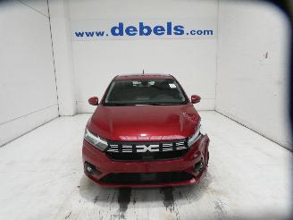 krockskadad bil auto Dacia Sandero III EXPRESSI 2023/1