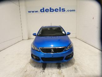 krockskadad bil auto Peugeot 308 II SW ACTIVE PAC 2021/3