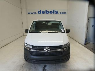 krockskadad bil bedrijf Volkswagen Transporter 2.0D T6 BESTELWAGEN 2024/1