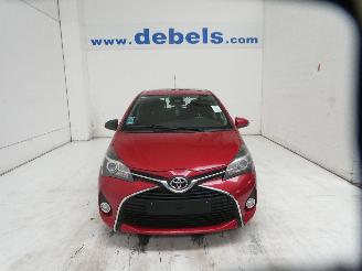 krockskadad bil auto Toyota Yaris COMFORT 2016/8
