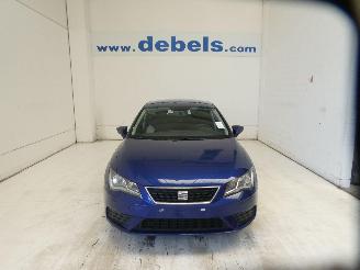 Coche accidentado Seat Leon REFERENCE 2018/8