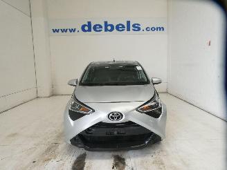 škoda osobní automobily Toyota Aygo  2019/8