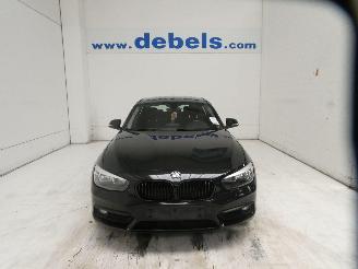 damaged passenger cars BMW 1-serie 116D 2017/12