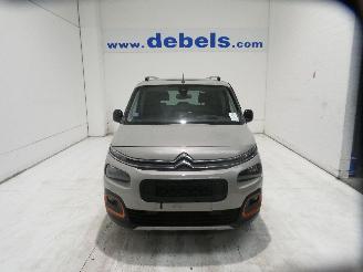 Vaurioauto  commercial vehicles Citroën Berlingo MAX 2019/1
