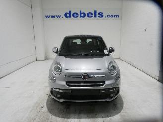 skadebil auto Fiat 500L POP STAR 2019/4