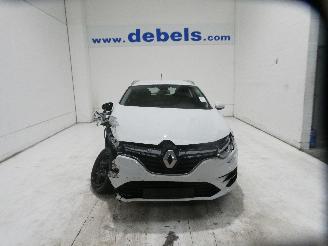 skadebil auto Renault Mégane E-Tech IV GRANDTOUR 2023/2