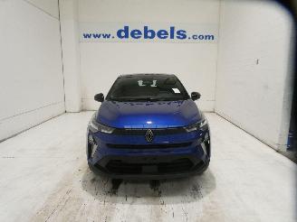 Damaged car Renault Captur II EVOLUTION 2025/2