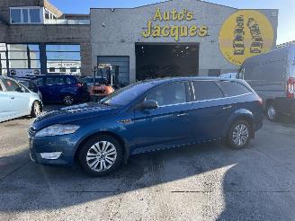 uszkodzony samochody osobowe Ford Mondeo CLIPPER GHIA 2007/7