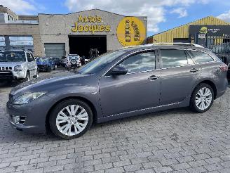 Voiture accidenté Mazda 6 2.0 TDVI BREAK 2010/2