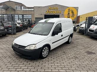 dommages fourgonnettes/vécules utilitaires Opel Combo 1.3D 2011/12