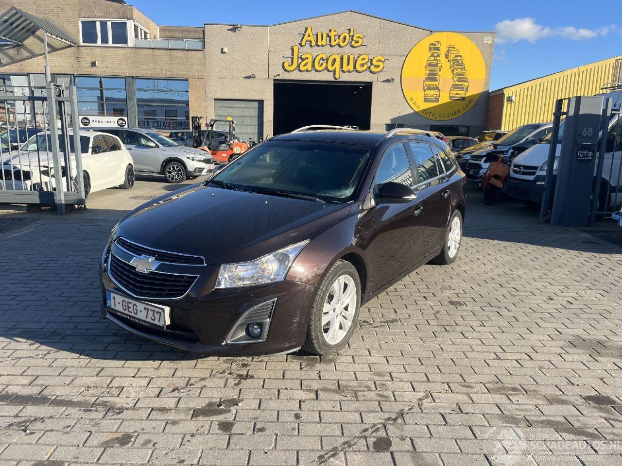 Chevrolet Cruze WAGON 1.7TD LT+