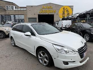Vaurioauto  passenger cars Peugeot 508 2.0 HDI 2014/4