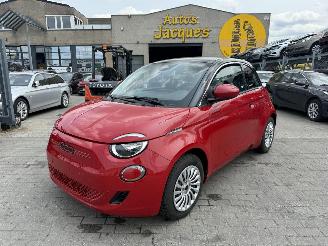 Coche accidentado Fiat 500E RED ONE 2022/7