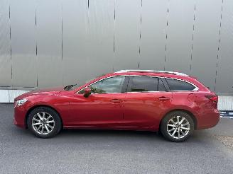 Vaurioauto  passenger cars Mazda 6 2.2 SKYACTIV-D 150 2015/2