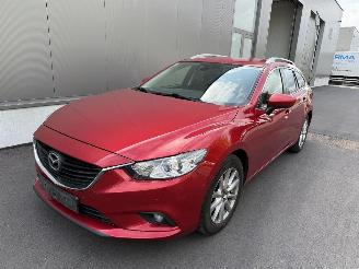 damaged passenger cars Mazda 6 2.2 SKYACTIV-D 150 2015/2