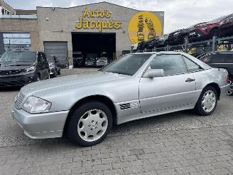 Voiture accidenté Mercedes SL V8 1989/8
