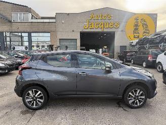 Voiture accidenté Nissan Micra 0.9 IG-T N-CONNECTA 2018/6
