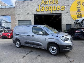 damaged commercial vehicles Opel Combo CARGO EDITION 2020/2