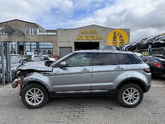 škoda osobní automobily Land Rover Range Rover Evoque 2.2 2014/3