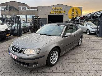 krockskadad bil auto Saab 9-3 CABRIOLET 2006/5
