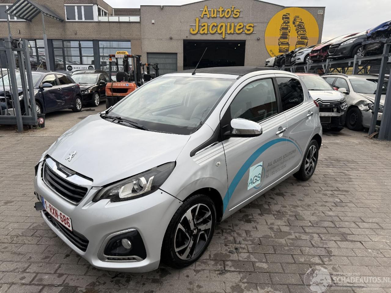 Peugeot 108 ALLURE TOP