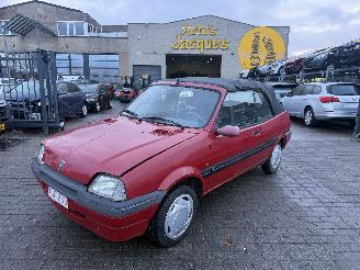 Damaged car Rover Cabriolet CABRIOLET / OLDTIMER 1995/1