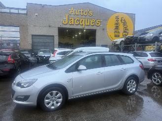 damaged passenger cars Opel Astra 1.6D 2016/1