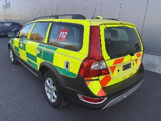 damaged passenger cars Volvo Xc-70 2.4D5 AWD 2009/7