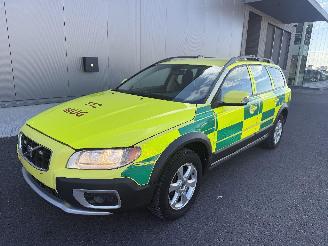 Vaurioauto  passenger cars Volvo Xc-70 2.4D5 AWD 2009/7