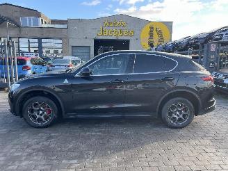Schadeauto Alfa Romeo Stelvio Q4 ENGINE OUT 2019/4