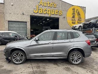 škoda osobní automobily BMW X3 XDRIVE20D 2016/10