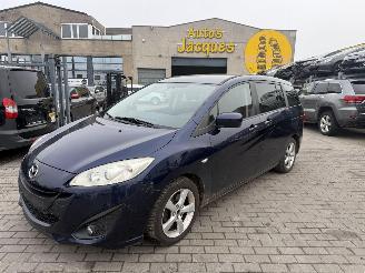 krockskadad bil auto Mazda 5 1.6 CDVI 7-SEAT 2012/11