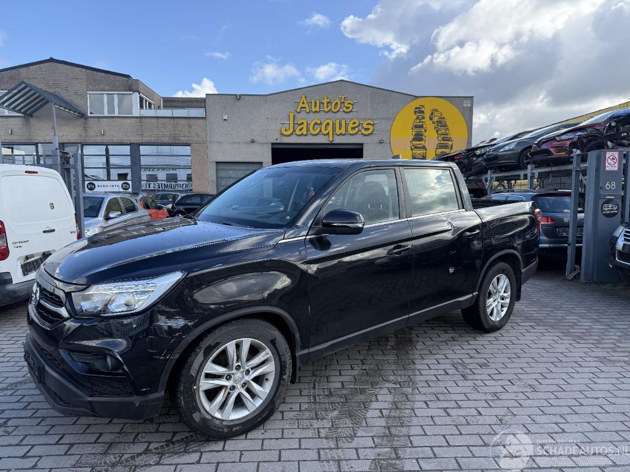 Ssang yong Musso 4X4 SAPPHIRE