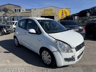 krockskadad bil auto Suzuki Splash 1.2I AUTOMATIC 2010/9