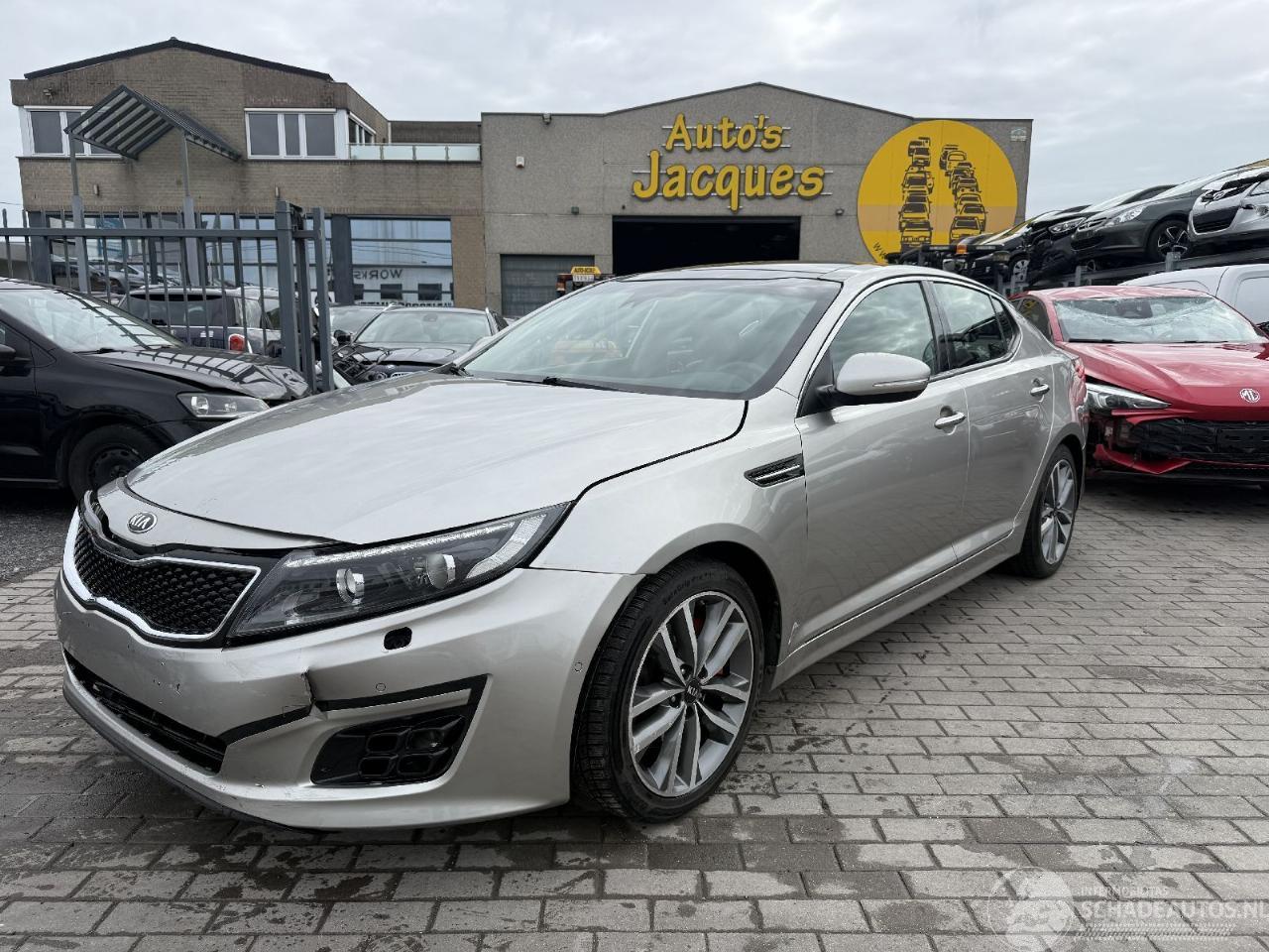 Kia Optima 1.7 CRDI LUXE
