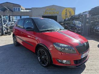 skadebil auto Skoda Fabia 1.2I MONTE CARLO 2011/9